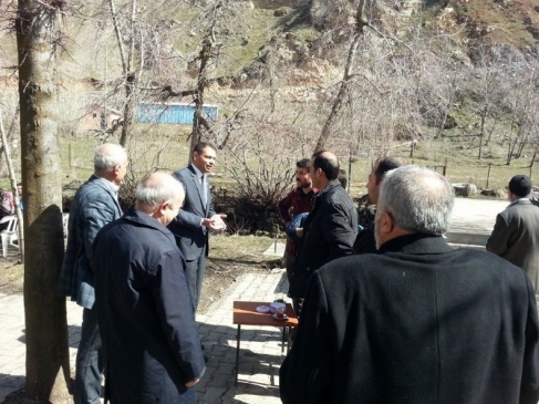 Saadet Partisi'nden Bahçesaray'a Çıkarma