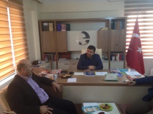 Türkyılmaz Ensar Vakfını Ziyaret Etti