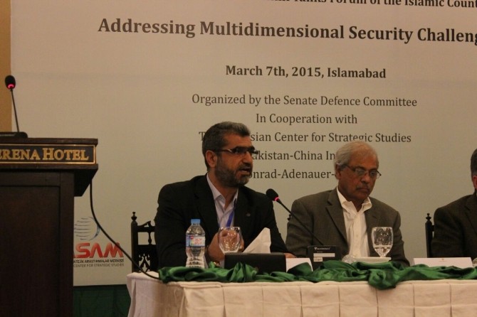 Bartın Üniversitesi Öğretim Üyesi Kuşcuzade Pakistanda Sempozyuma Katıldı