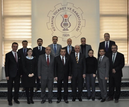 Ahmet Atam Tüm Kurum Ve Kuruluşlar Kütahya'nın Gelişmesi İçin Müşterek Çalışmalı