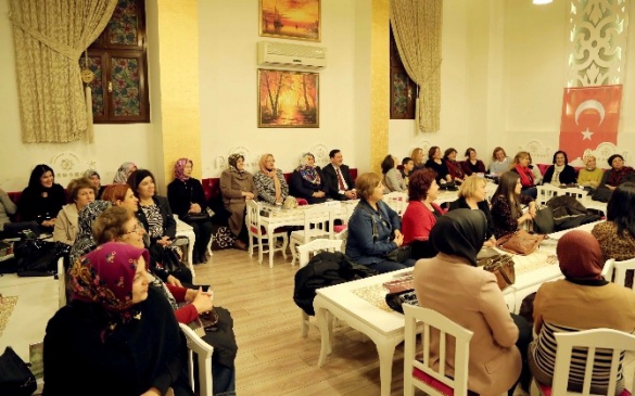 Başkan Tok ''Kadınlar Baş Tacımız''