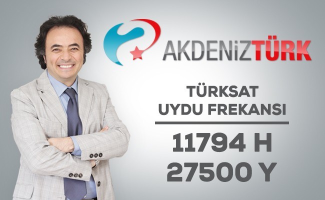 Akdeniztürk Televizyonu Uyduda