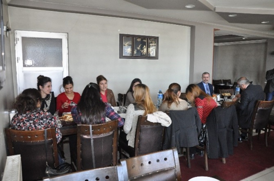 Dedaş'tan Kadınlar Günü Yemeği