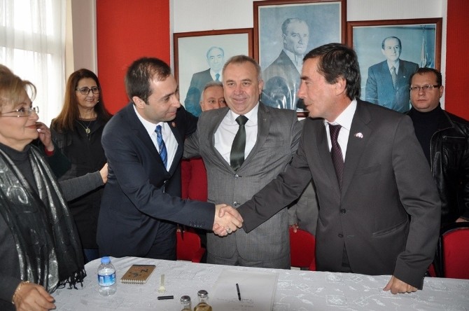 Tuna Ve Doğan MHP'den Aday Adaylığını Açıkladı