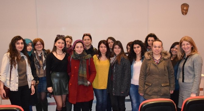 Kadın Hakları Taciz Ve Şiddet Anadolu Üniversitesi'nde Konuşuldu