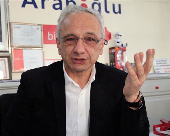 Samsunspor Kulübü Başkan Yardımcısı Rüştü Araboğlu