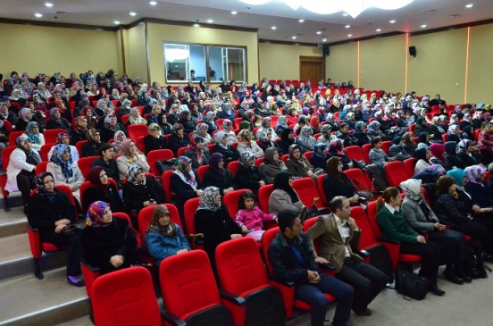 8 Mart Dünya Kadınlar Günü Hacılar'da Kutlandı