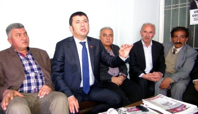 CHP Genel Başkan Yardımcısı Veli Ağbaba Gündemi Değerlendirdi