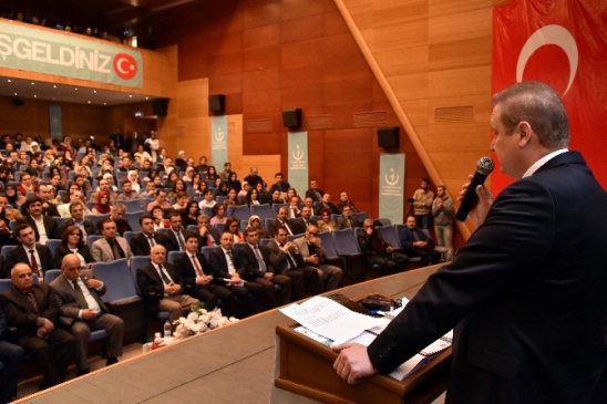 Gümüşhane'de Tıp Uygulamalarında Adli Sorumluluk Konulu Panel Düzenlendi