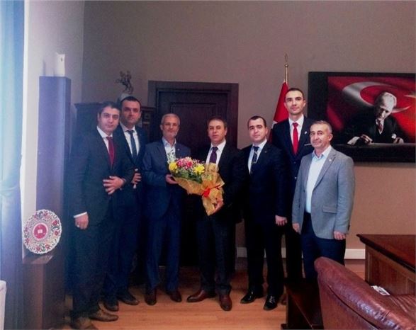 Memur-Sen'den Cumhuriyet Başsavcısı Şimşek'e Ziyaret