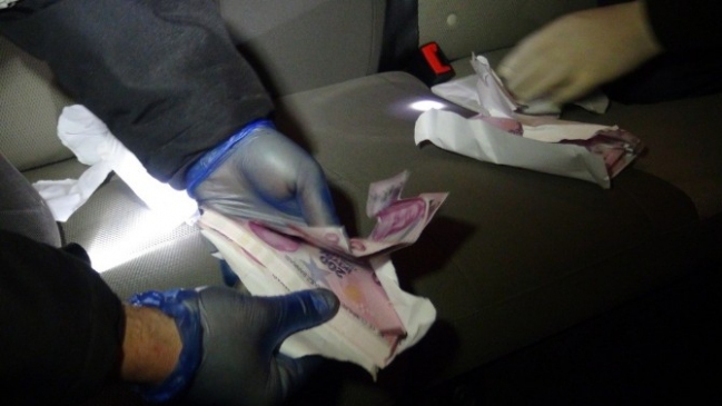 Aksaray'da Sahte Para Operasyonu