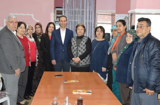 ERÜrker ''Aydınlı Kadınlar Geleceğe Umutla Bakmalı''