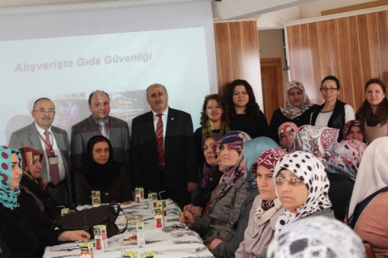 Tosya'da Kadın Çiftçiler İçin Eğitim Projesi Başladı