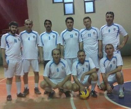 Kaymakamlık Kupası Voleybol Turnuvası Başladı