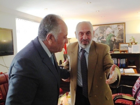 Kandaşoğlu'ndan Müftü Arvas'a Ziyaret
