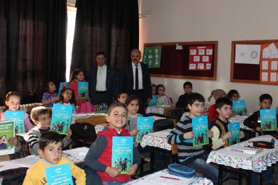 Sason'da 'güvenle Sağlıklı Yaşam' Projesi