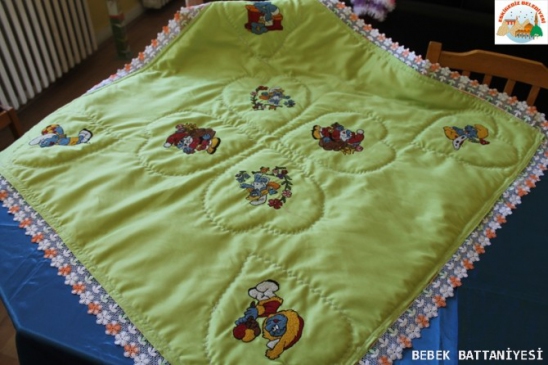 Eskigediz'de Folklorik Bez Bebek Ve El Sanatları Kursu