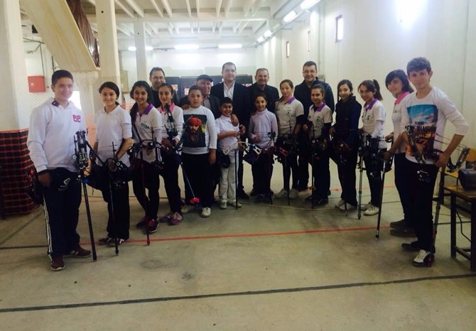 Hedefleri 12'den Vurdular