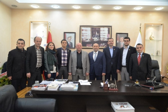 Sağlık-Sen'den Püsküllü'ye Ziyaret