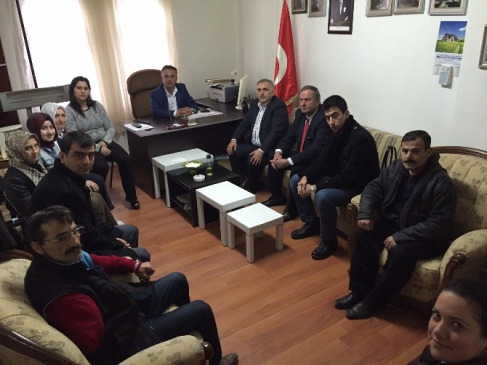 Aday Adayı İnci'den Engelli Birlik Federasyonuna Ziyaret