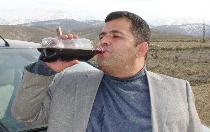 (Özel Haber) Bu Adam 19 Yıldır Su İçmiyor