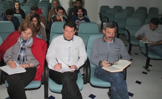 Meso'dan Esnafa Yabancı Dil Kursu Devam Ediyor