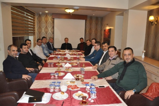 İmos'tan Üniversite İçin Şahin'e Destek