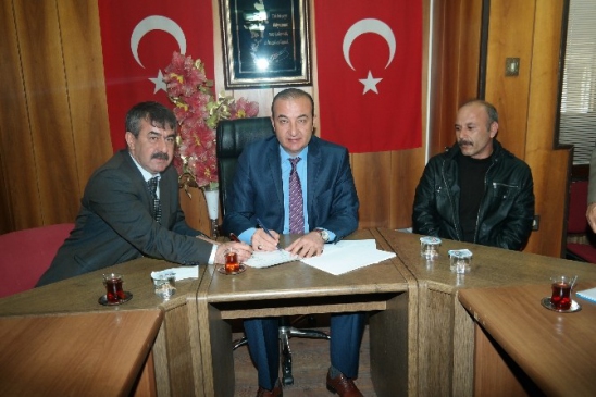 Ceyhan Belediyesi Toplu İş Sözleşmesi İmzalandı