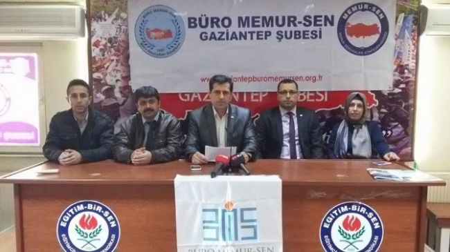 Emniyetteki Sivil Memurlarla İlgili Basın Açıklaması