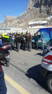 Van'da Trafik Kazası 3 Yaralı