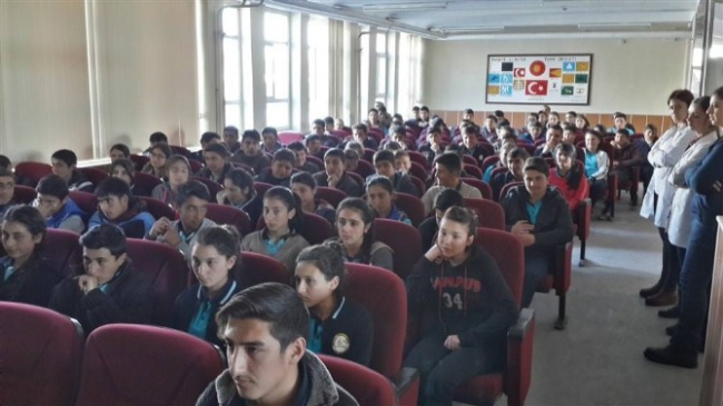 Arpaçay'da Yeşilay Haftası Ekinlikleri