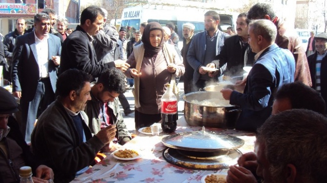 Tuzluca'da Kobani'ye Yardım Mevlidi