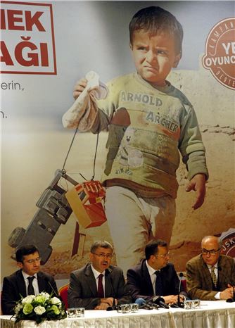 ''Onları Mutlu Etmek Çocuk Oyuncağı'' kampanyası