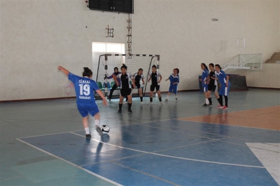 Futsal İl Birinciliği Müsabakaları Sona Erdi
