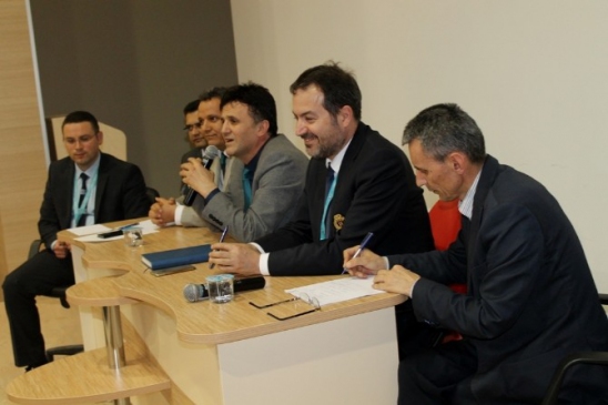 Dr. Erenoğlu ''Hekimlerimizin Her Zaman Yanındayız''