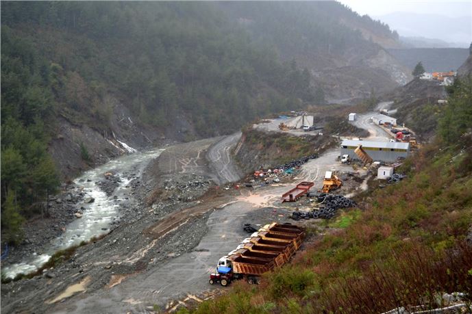 Hatay'da heyelan 2 ölü