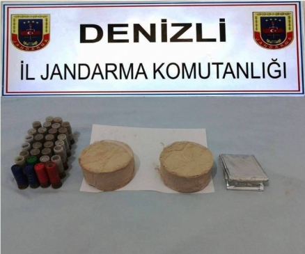 Denizli'de Uyuşturucu Operasyonu 2 Tutuklama