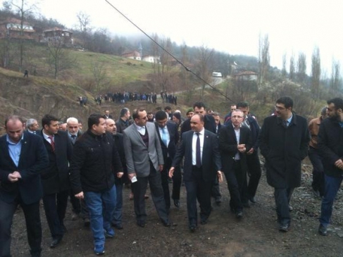 Vali Günaydın'dan Heyelan Açıklaması