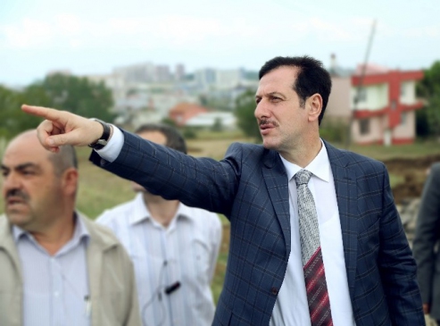 Derebahçe'ye Çok Amaçlı Tesis