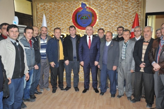 Çağlayan Vatandaşları Ağırladı