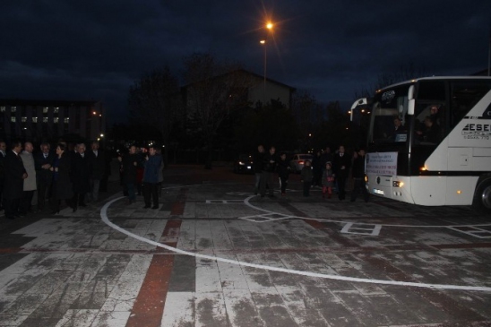 Öğrenciler Çanakkale'ye Uğurlandı
