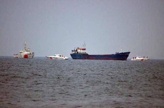 Çanakkale Boğazı'nda Hareketli Dakikalar
