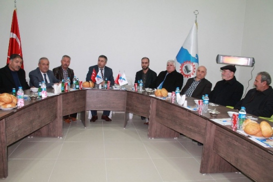 Van OSB'de İstişare Heyeti Toplantısı