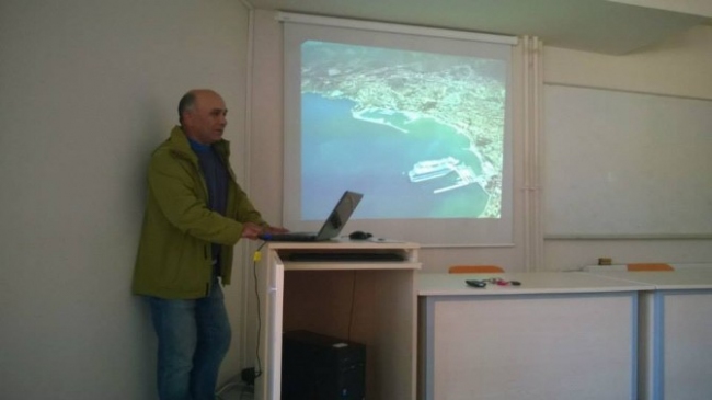 Ekodosd'dan Adü'de Latmos Sunumu