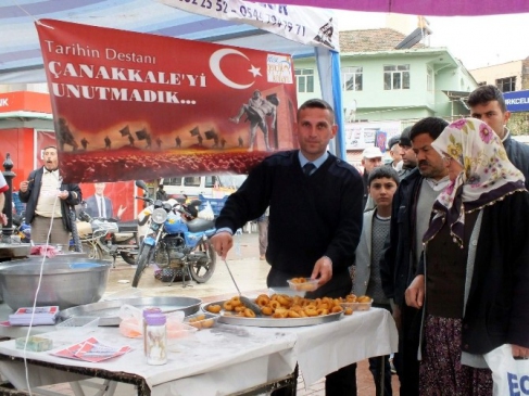 Köşk'te AK Parti Gençler Çanakkale'yi Unutmadı