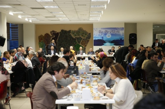 Sultangazili Sağlıkçılar 14 Mart Tıp Bayramı'nda Buluştu