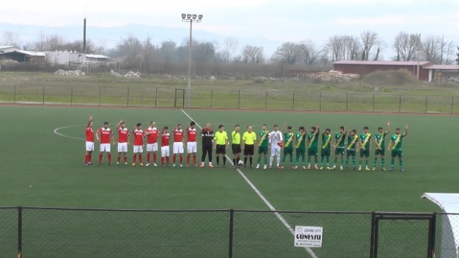 Süper Amatör Maçı 10 Dakikada Sona Erdi