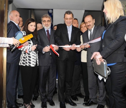 Bakan Yıldız Enerji Verimliliği Derneği Binasının Açılışını Yaptı