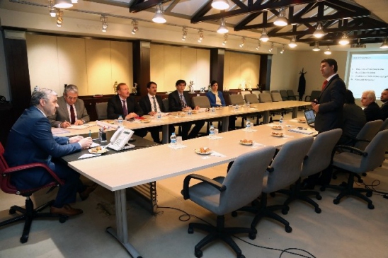 Kayseri'de Ulaşım Master Planı Çalışmaları Devam Ediyor, Uzman Firmalar Sunum Yaptı