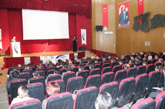 Kırşehir'de EDES Projesi Tanıtım Programı Gerçekleştirildi